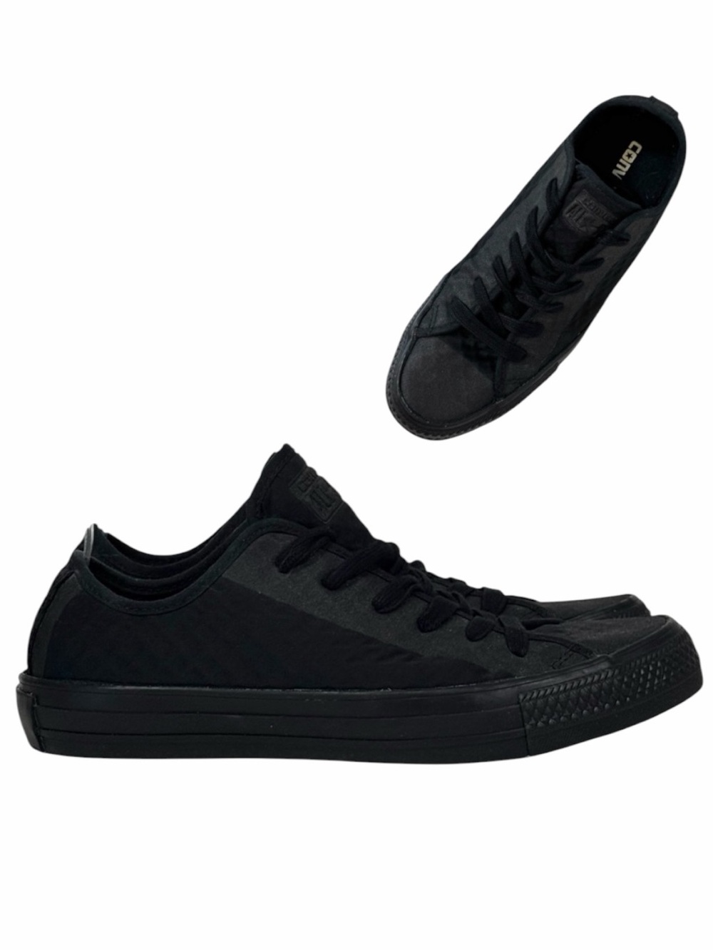 Converse Chuck Taylor All Star Kids Youth Black Low Top Sneakers 255051C Size 5